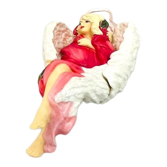Hallmark Keepsake Angel of Life Porcelain Christmas Tree Ornament 2006 - Picture 8 of 12